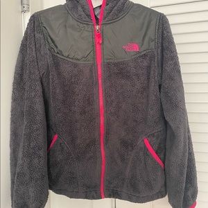 North Face hoodie